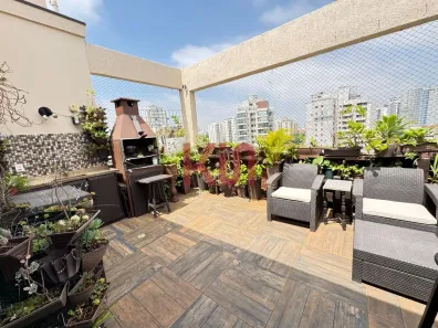 Cobertura com 3 Quartos à venda, 130m² no Chácara Inglesa, São Paulo