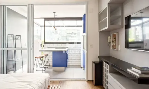 Apartamento com 1 Quarto à venda, 45m² no Vila Olímpia, São Paulo