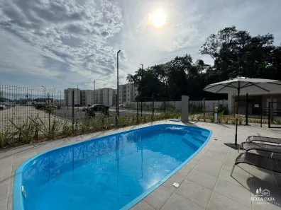 Apartamento com 2 Quartos para alugar, 46m² no Pirabeiraba (Pirabeiraba), Joinville
