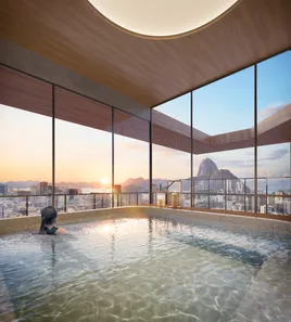 Apartamento com 1 Quarto à venda, 33m² no Humaitá, Rio de Janeiro