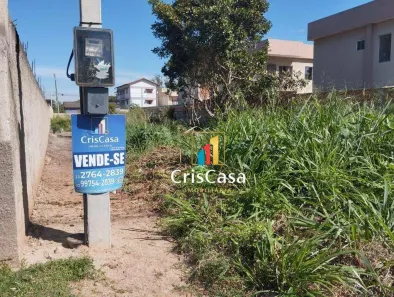 Lote/Terreno à venda, 448m² no Verdes Mares, Rio das Ostras