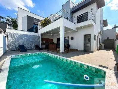 Casa de Condomínio com 4 Quartos à venda, 226m² no Parque Ortolândia, Hortolândia