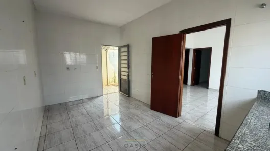 Casa com 2 Quartos para alugar, 55m² no Prolongamento Jardim Lima, Franca