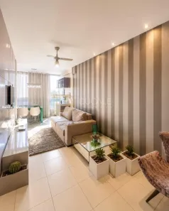 Apartamento com 2 Quartos para alugar, 65m² no Jardim Camburi, Vitória