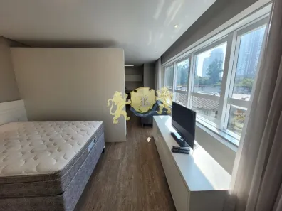 Flat com 1 Quarto para alugar, 42m² no Brooklin Paulista, São Paulo