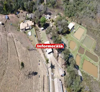 Fazenda/Sítio com 4 Quartos à venda, 15000m² no Entre Rios de Minas, Entre Rios de Minas