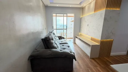 Apartamento com 3 Quartos à venda, 66m² no Conjunto Residencial Irai, Suzano