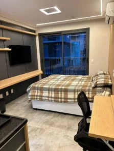 Apartamento com 1 Quarto à venda, 25m² no Brooklin Paulista, São Paulo