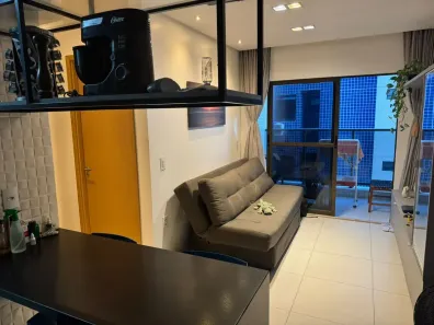 Apartamento com 1 Quarto à venda, 36m² no Cabo Branco, João Pessoa