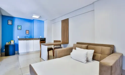 Flat com 1 Quarto à venda, 38m² no Setor Oeste, Goiânia