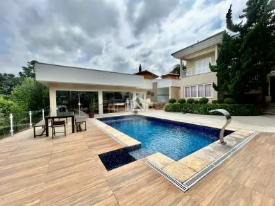 Casa de Condomínio com 4 Quartos à venda, 380m² no São Paulo II, Cotia