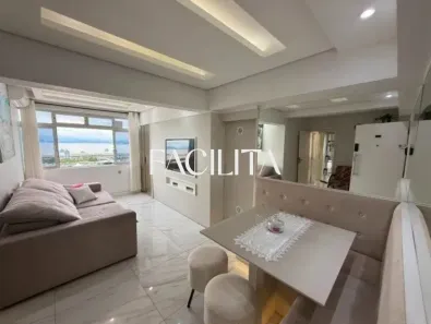 Apartamento com 3 Quartos para alugar, 72m² no Centro, Florianópolis