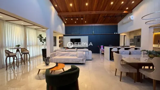 Casa de Condomínio com 3 Quartos à venda, 289m² no Chácara Letônia, Americana