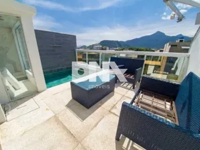 Cobertura com 4 Quartos à venda, 333m² no Barra da Tijuca, Rio de Janeiro