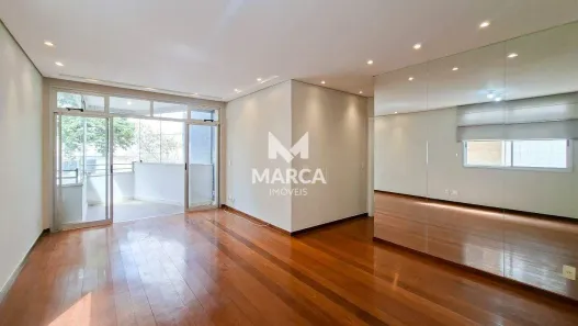 Apartamento com 3 Quartos para alugar, 115m² no Buritis, Belo Horizonte