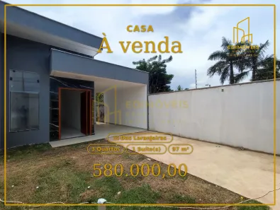 Casa com 3 Quartos à venda, 97m² no das Laranjeiras, Serra