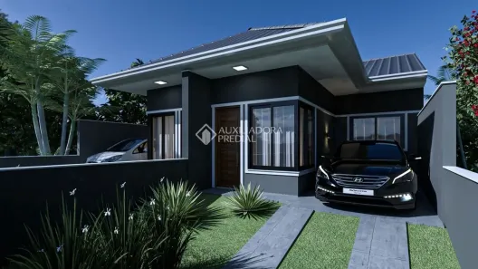 Casa com 2 Quartos à venda, 50m² no Barra do Aririú, Palhoça