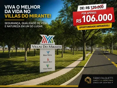 Lote/Terreno à venda, 184m² no Fazenda Santa Rita do Picadão, Ribeirão Preto