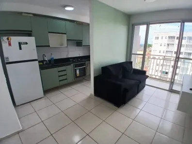 Apartamento com 2 Quartos para alugar, 50m² no Ponta Negra, Manaus