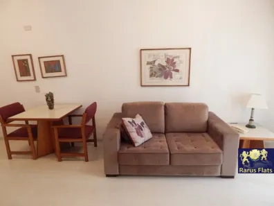 Flat com 1 Quarto para alugar, 42m² no Vila Nova Conceição, São Paulo