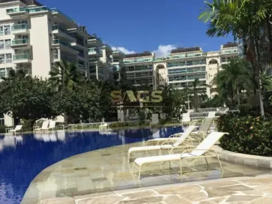 Cobertura com 2 Quartos para venda ou aluguel, 205m² no Barra da Tijuca, Rio de Janeiro