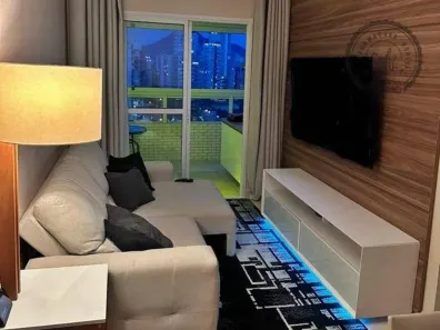 Apartamento com 2 Quartos à venda, 61m² no Guilhermina, Praia Grande