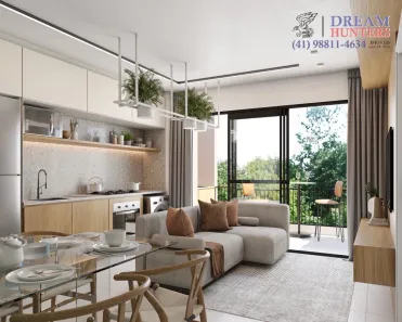 Apartamento com 2 Quartos à venda, 60m² no Cajuru, Curitiba