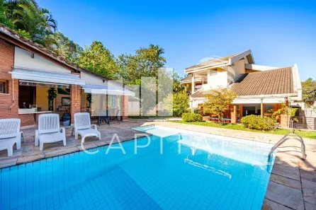 Casa de Condomínio com 4 Quartos à venda, 600m² no Alphaville, Santana de Parnaíba