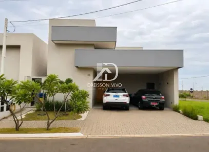 Casa de Condomínio com 3 Quartos à venda, 151m² no Setlife Mirassol, Mirassol