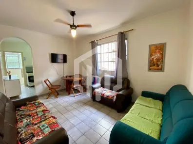 Apartamento com 1 Quarto à venda, 46m² no Guilhermina, Praia Grande
