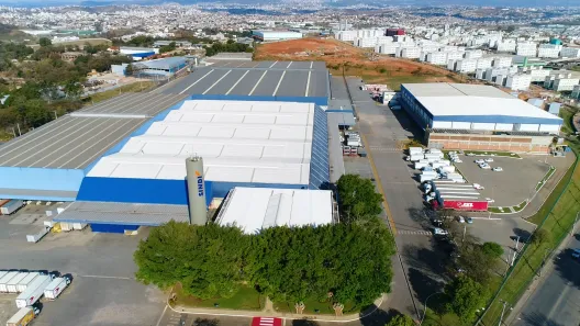 Galpão/Depósito/Armazém para alugar, 2352m² no Chácaras Reunidas Santa Terezinha, Contagem