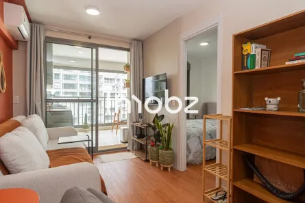 Apartamento com 1 Quarto à venda, 37m² no Sumaré, São Paulo