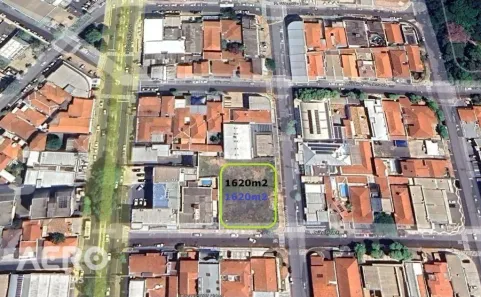 Lote/Terreno para alugar, 1620m² no Vila Guedes de Azevedo, Bauru