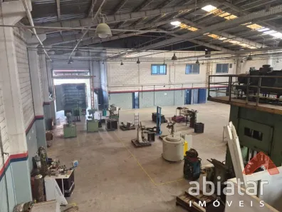 Galpão/Depósito/Armazém com 1 Quarto para alugar, 1053m² no Parque Industrial Daci, Taboão da Serra