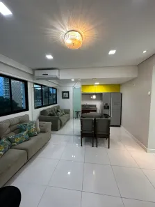 Apartamento com 1 Quarto para alugar, 55m² no Parque 10 de Novembro, Manaus