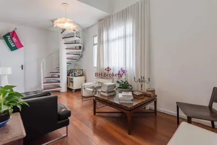 Cobertura com 3 Quartos à venda, 260m² no Santo Antônio, Belo Horizonte