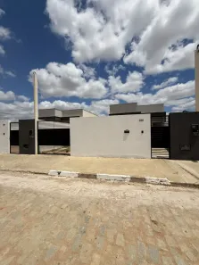Casa com 2 Quartos para alugar, 45m² no Papagaio, Feira de Santana