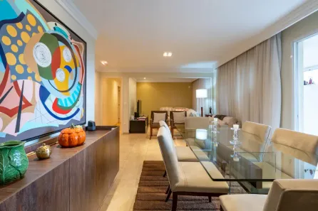 Apartamento com 3 Quartos à venda, 130m² no Paraíso do Morumbi, São Paulo