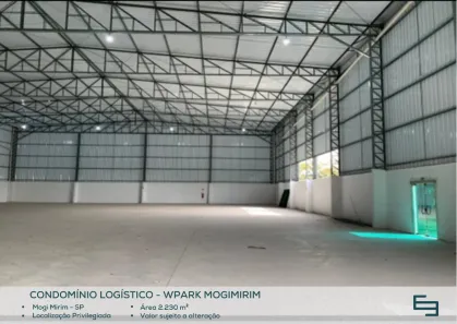 Galpão/Depósito/Armazém para alugar, 2230m² no Jardim Primavera, Mogi Mirim