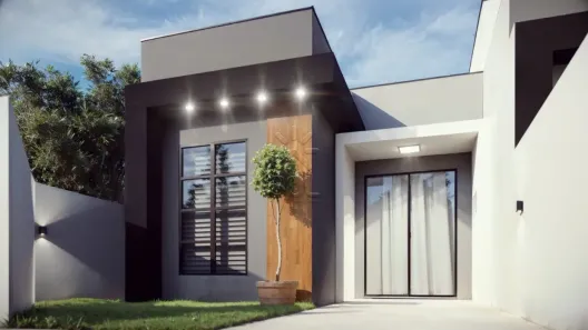 Casa com 2 Quartos à venda, 55m² no Ipê, Foz do Iguaçu
