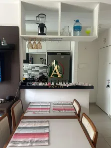 Apartamento com 2 Quartos para alugar, 60m² no Monte Castelo, São José dos Campos