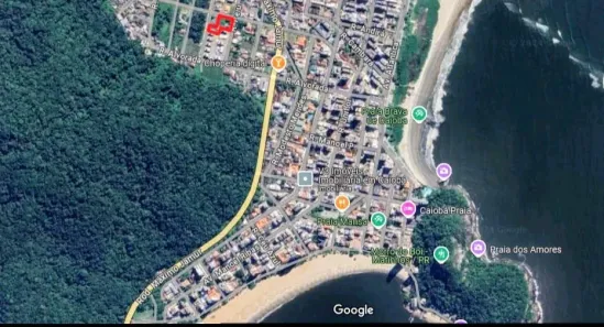 Lote/Terreno à venda, 490m² no Caiobá, Matinhos