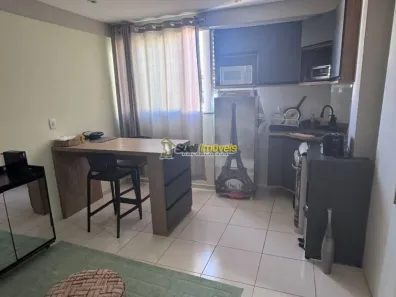 Flat com 1 Quarto para alugar, 48m² no Riviera Fluminense, Macaé