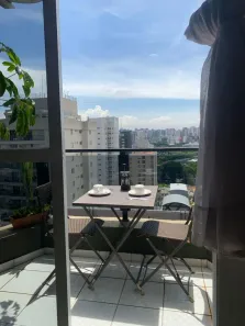 Apartamento com 2 Quartos para alugar, 80m² no Moema, São Paulo