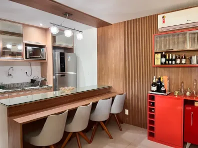 Apartamento com 2 Quartos para alugar, 90m² no Imbassaí, Mata de São João