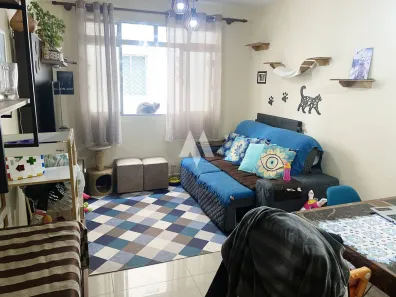 Apartamento com 1 Quarto à venda, 59m² no Centro, São Vicente
