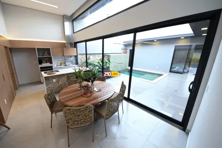 Casa de Condomínio com 3 Quartos à venda, 189m² no Residencial London Park, Indaiatuba
