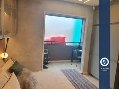 Apartamento com 1 Quarto para alugar, 25m² no Mooca, São Paulo