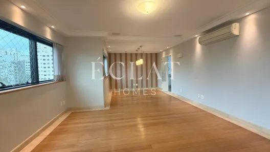 Apartamento com 4 Quartos para alugar, 187m² no Indianópolis, São Paulo