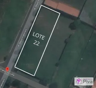 Lote/Terreno à venda, 1500m² no Santa Julieta, Santa Cruz da Conceição
